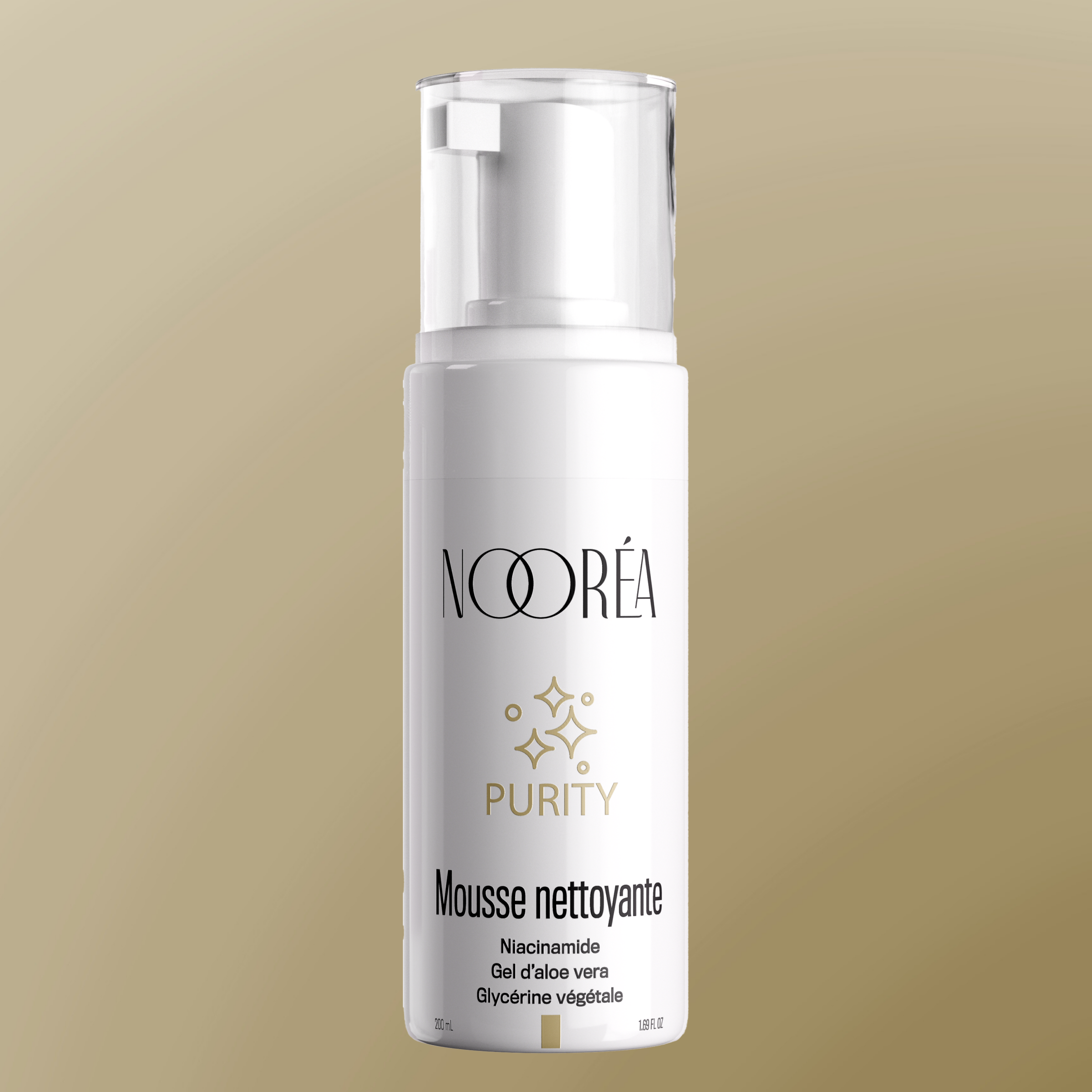 MOUSSE NETTOYANTE